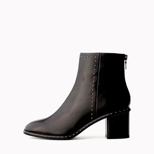 Rag & Bone Willow Leather Studded Ankle Boot 6.5